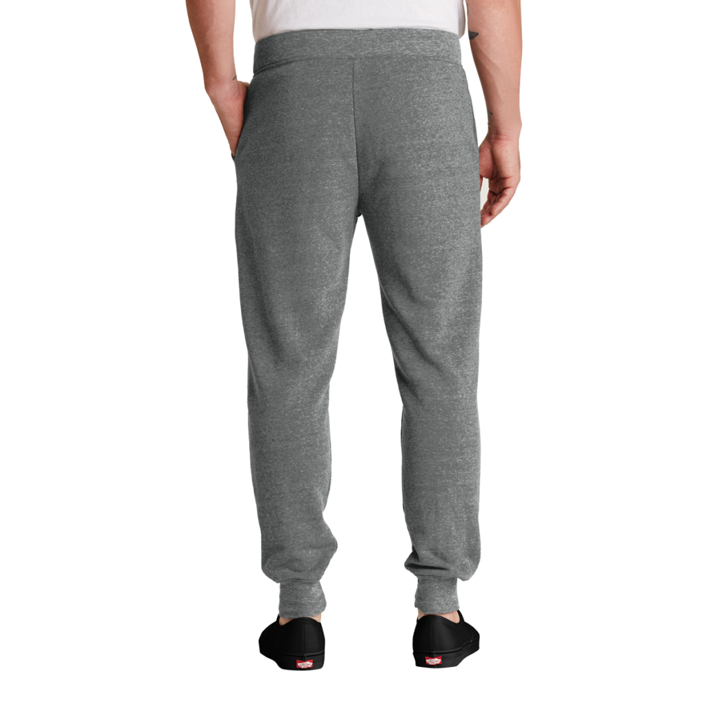 mens cuffless joggers